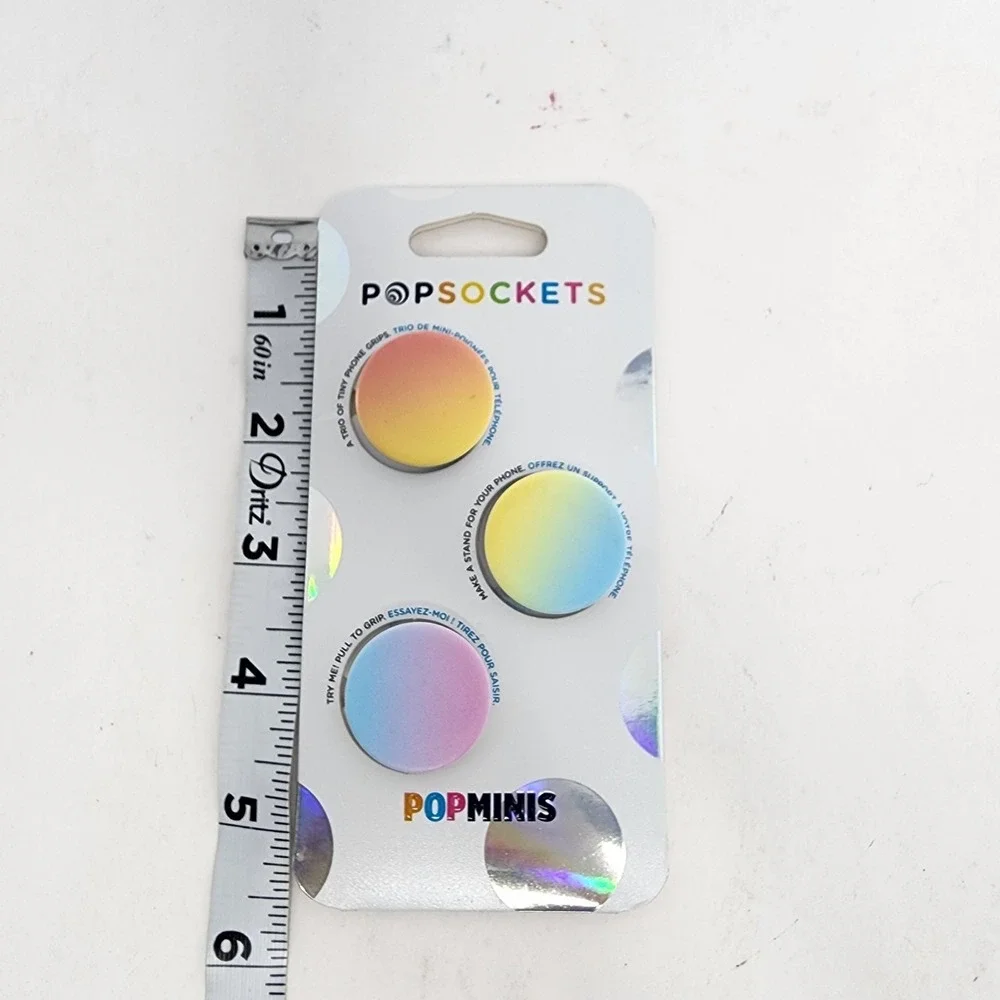 Popsocket PopMinis Rainbow Phone‎ Grips Trio